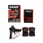 LENZ LITHIUM PACK rcB 1200 šildančių baterijų komplektas
